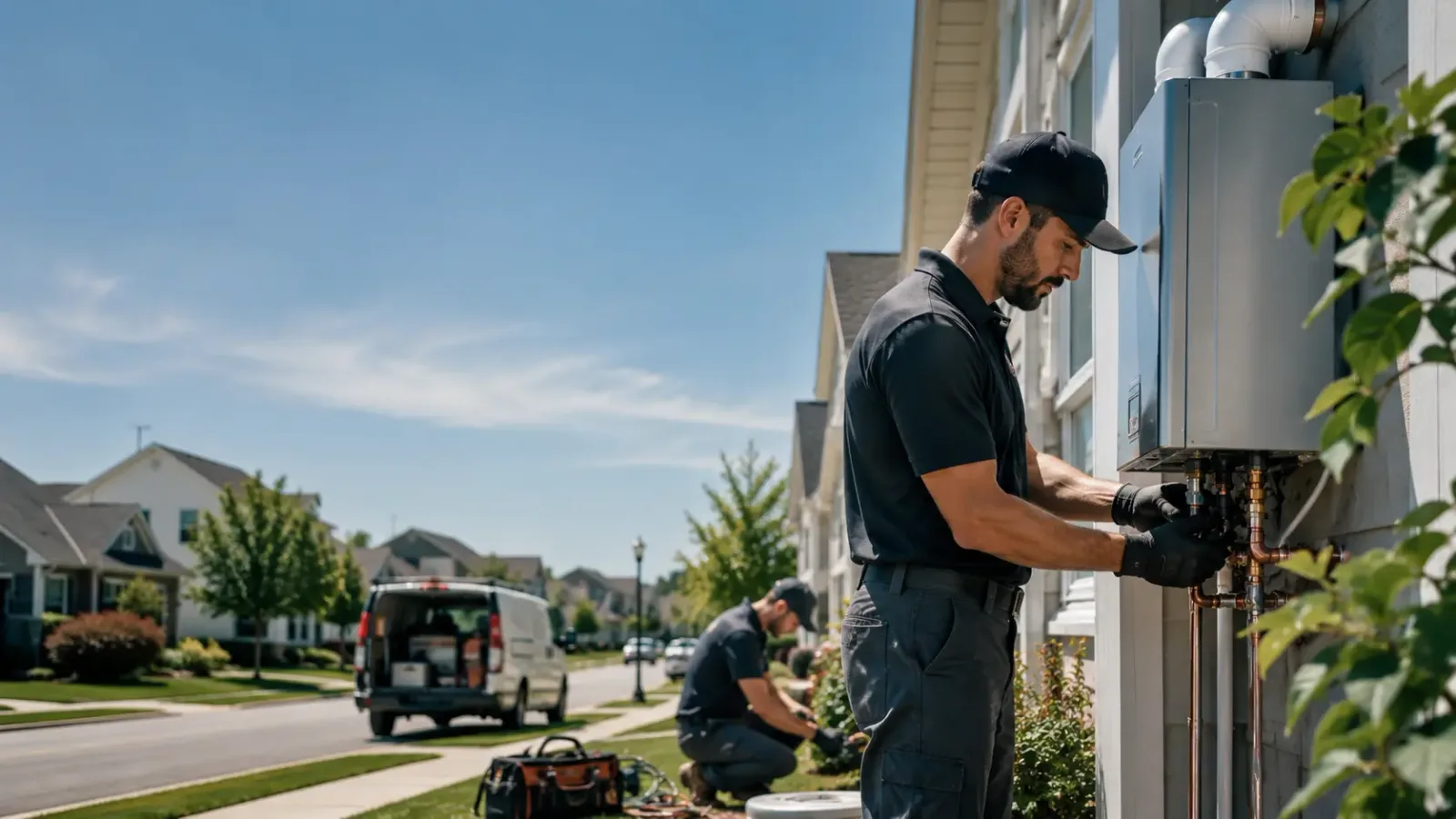 Tankless Water Heater Installation in Lamont, FL